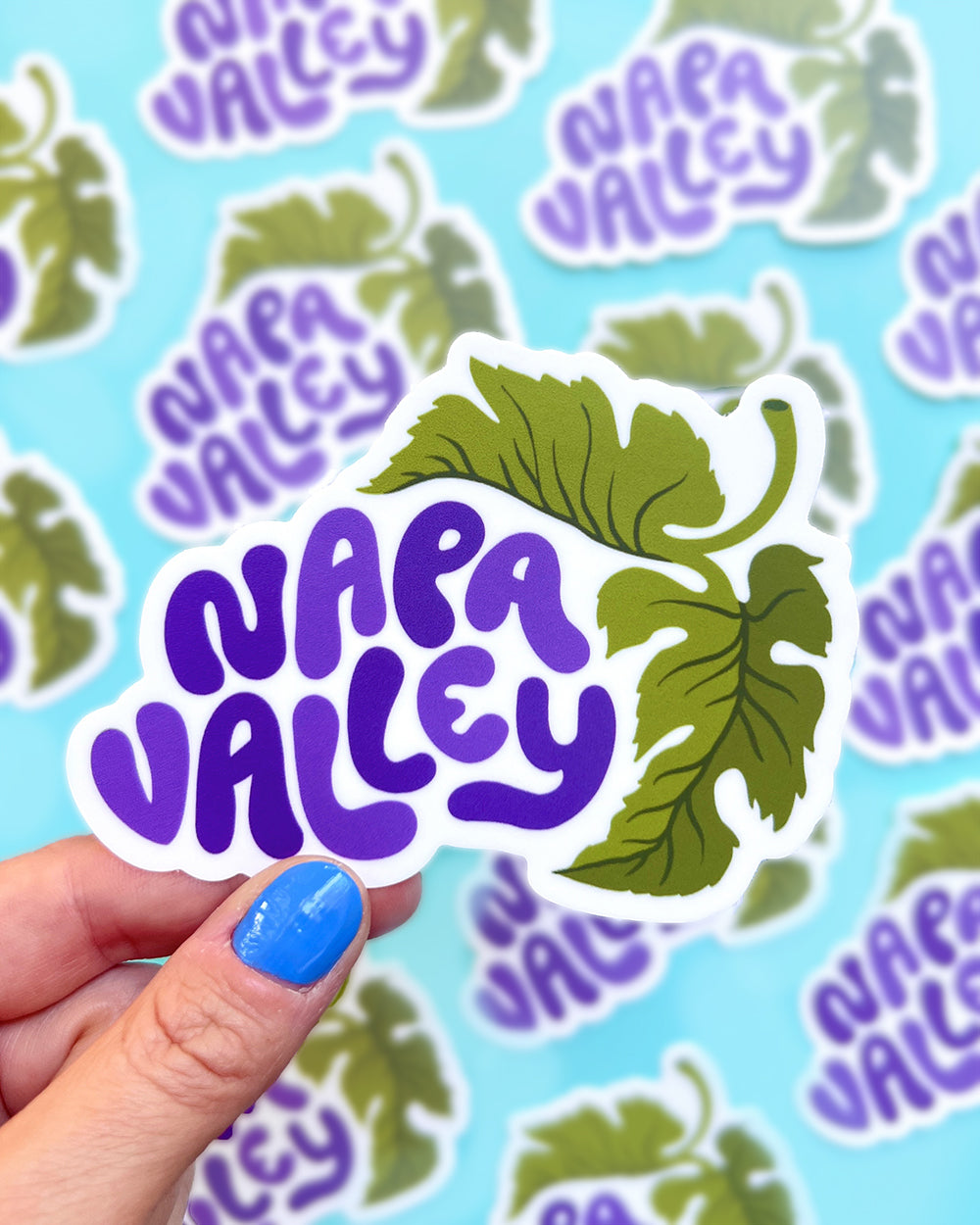 Napa Valley Wine Country Sticker