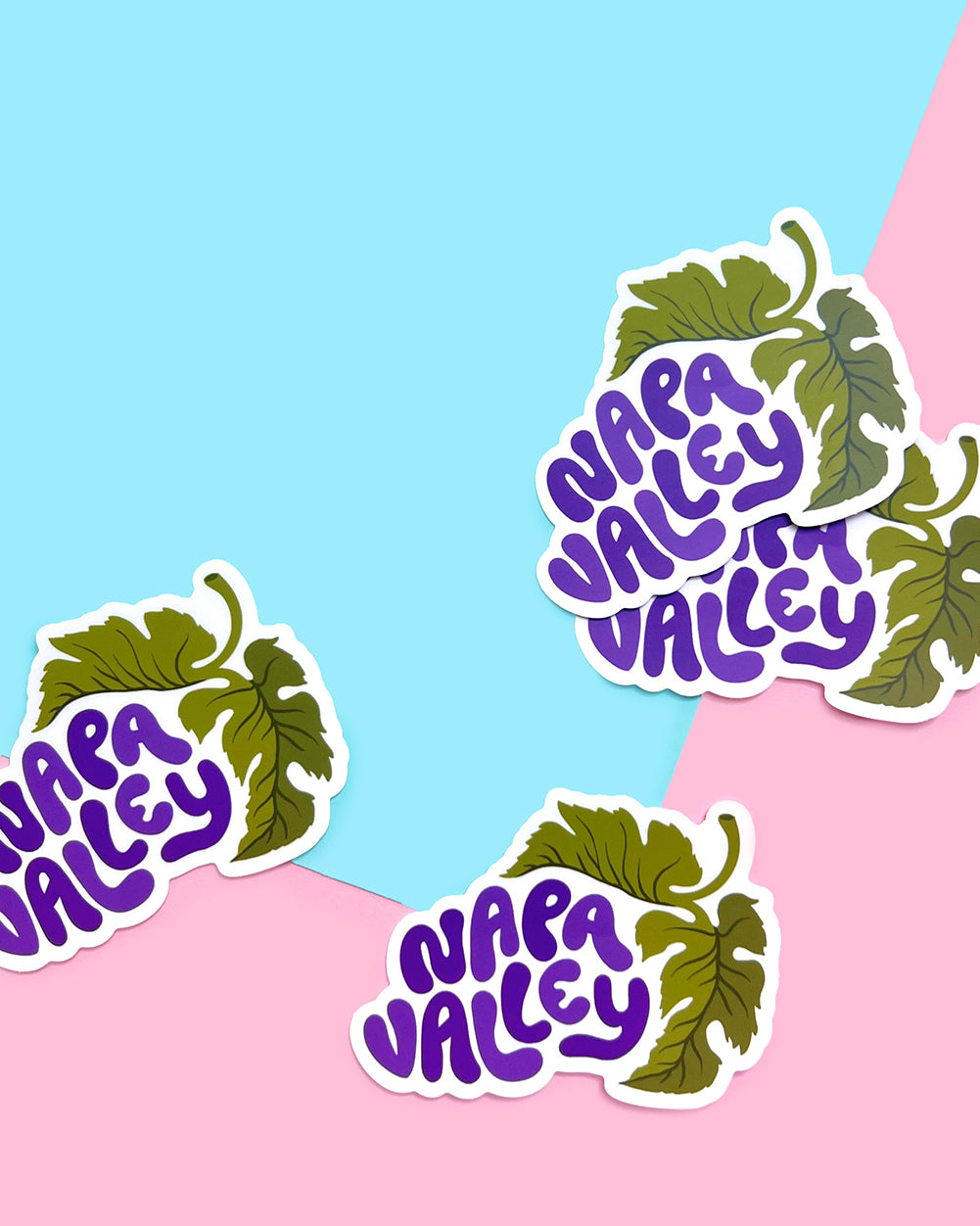 Napa Valley Wine Country Sticker