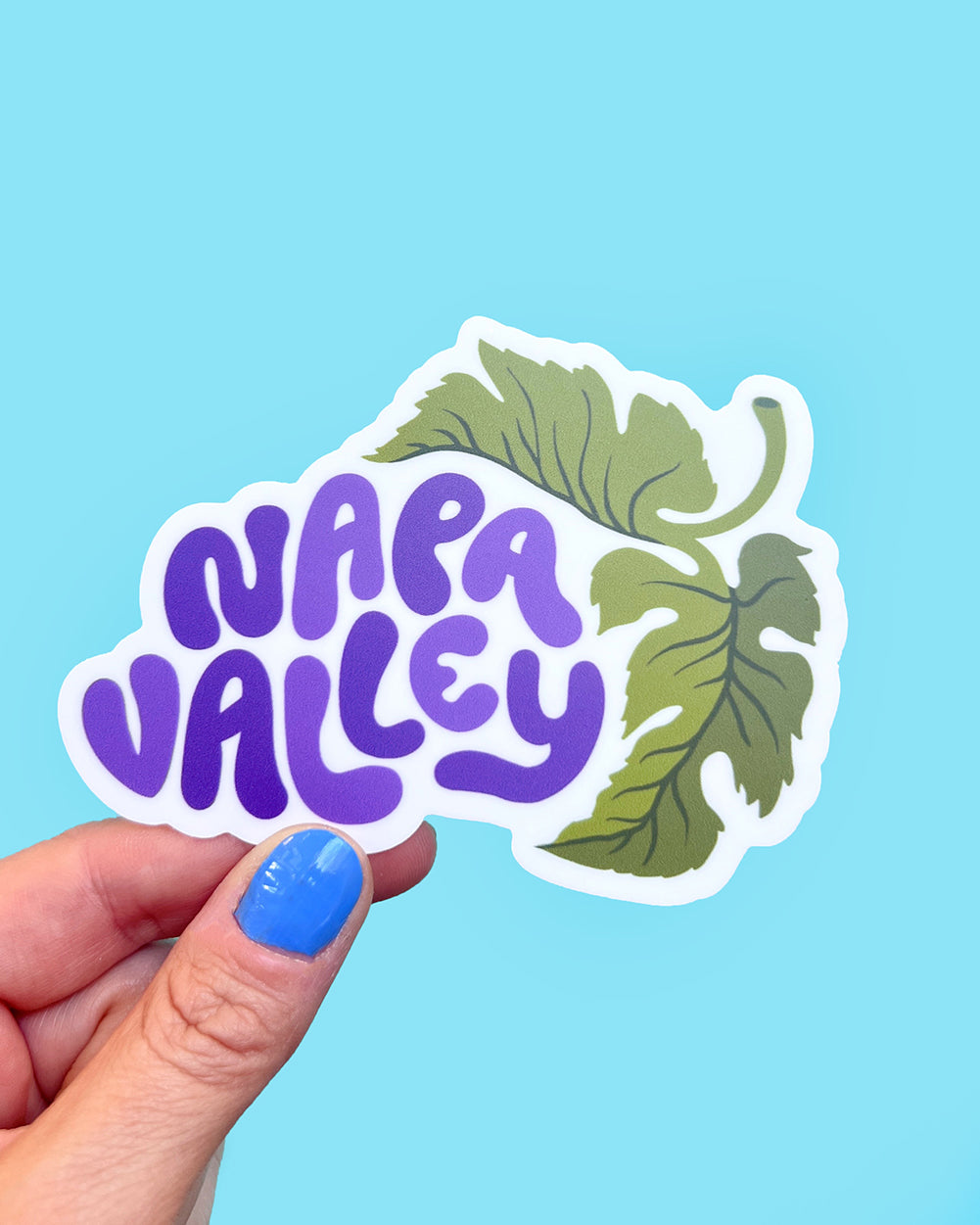Napa Valley Wine Country Sticker