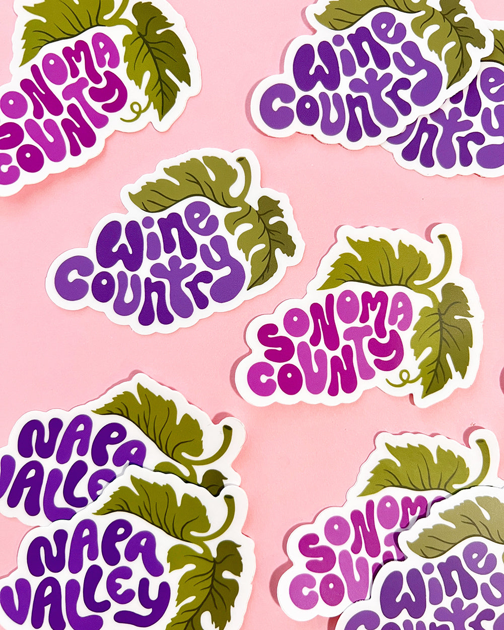 Wine Country Sticker