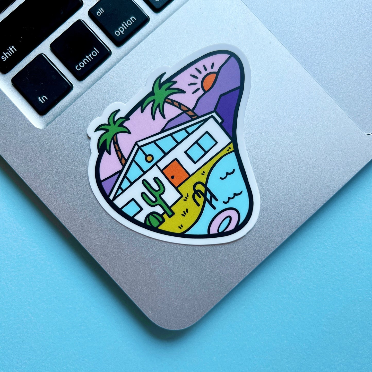 Palm Springs Sticker