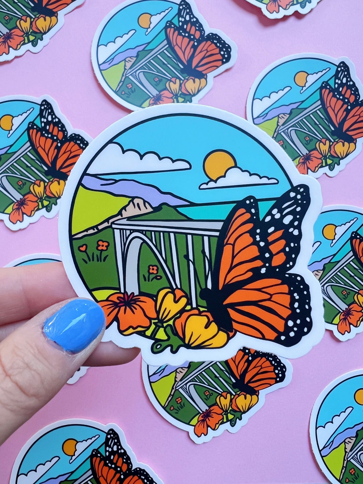 Monterey Big Sur Sticker