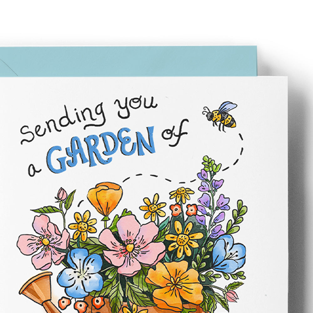 Garden of Gratitude Thank You Card