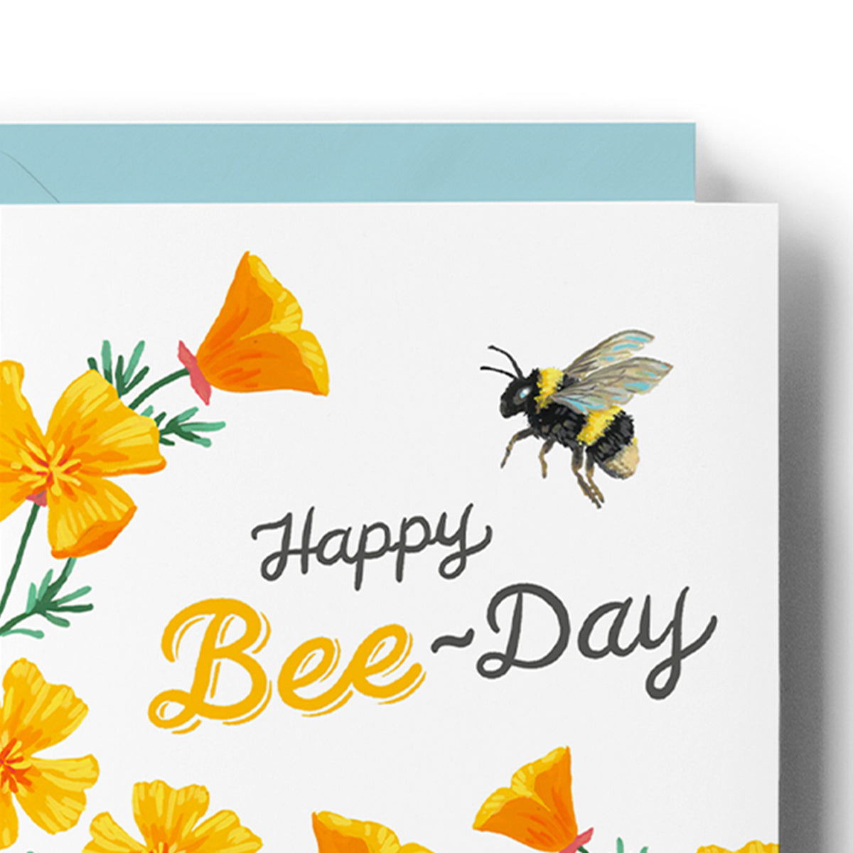 Bee-Day Wishes Birthday Card
