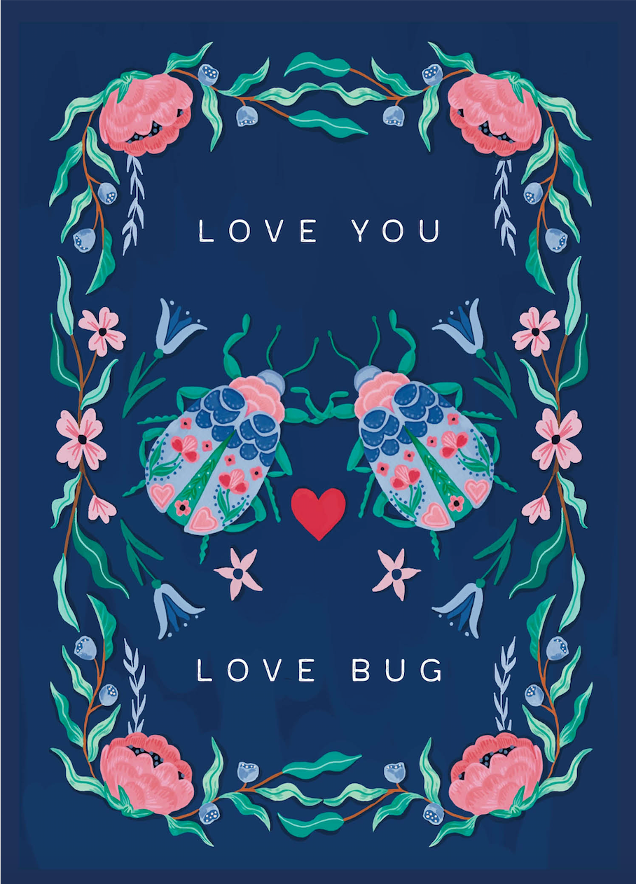 Love Bug Card