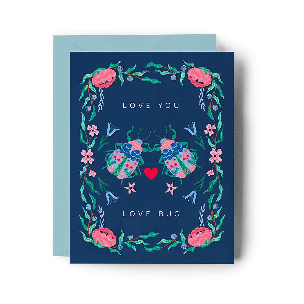 Love Bug Card