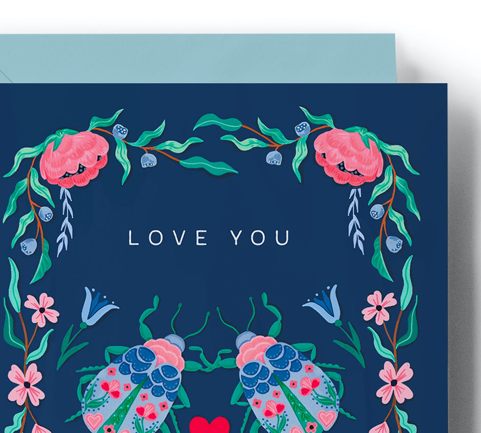 Love Bug Card