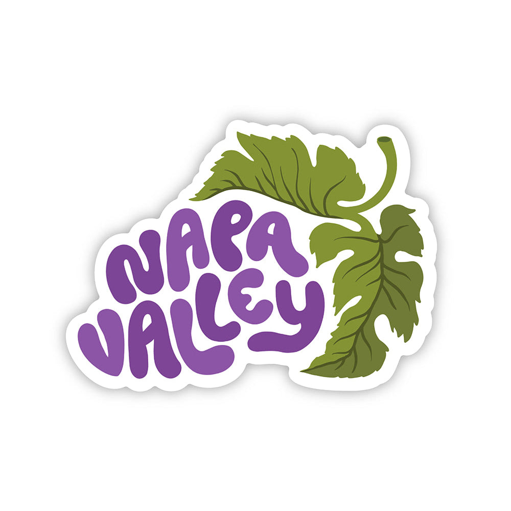 Napa Valley Wine Country Sticker