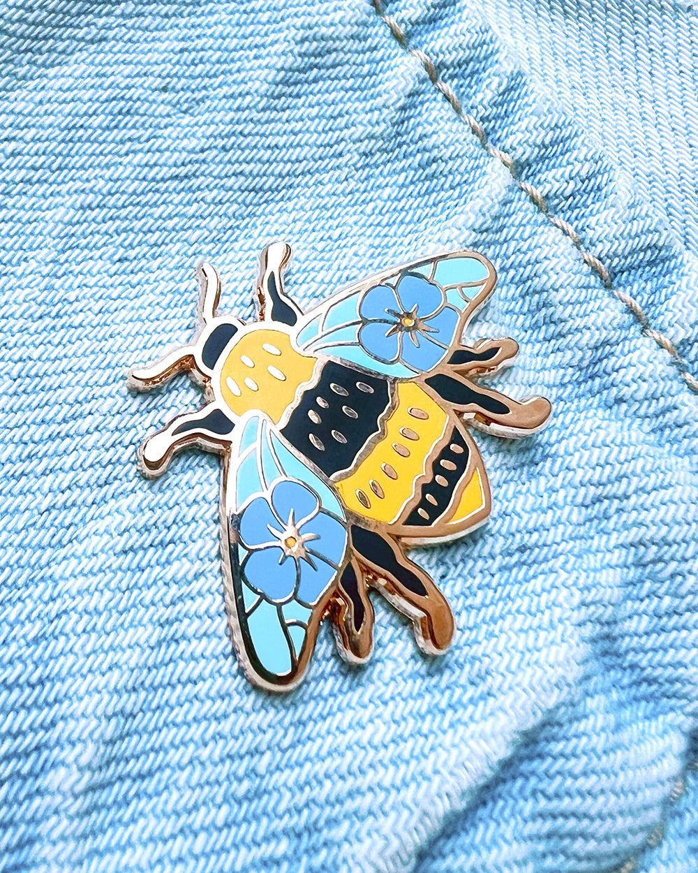 California Honey Bee Pin