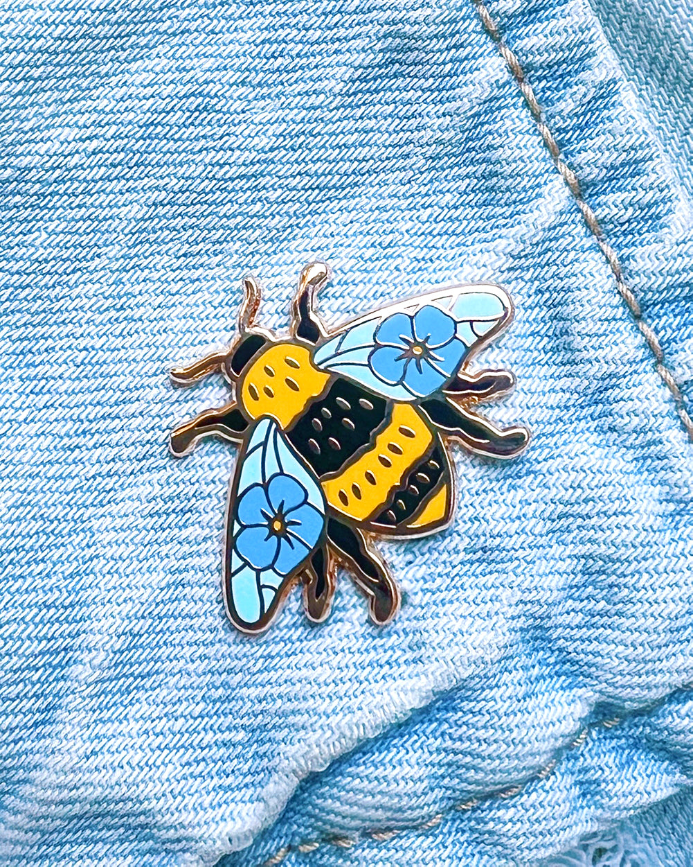 California Honey Bee Pin