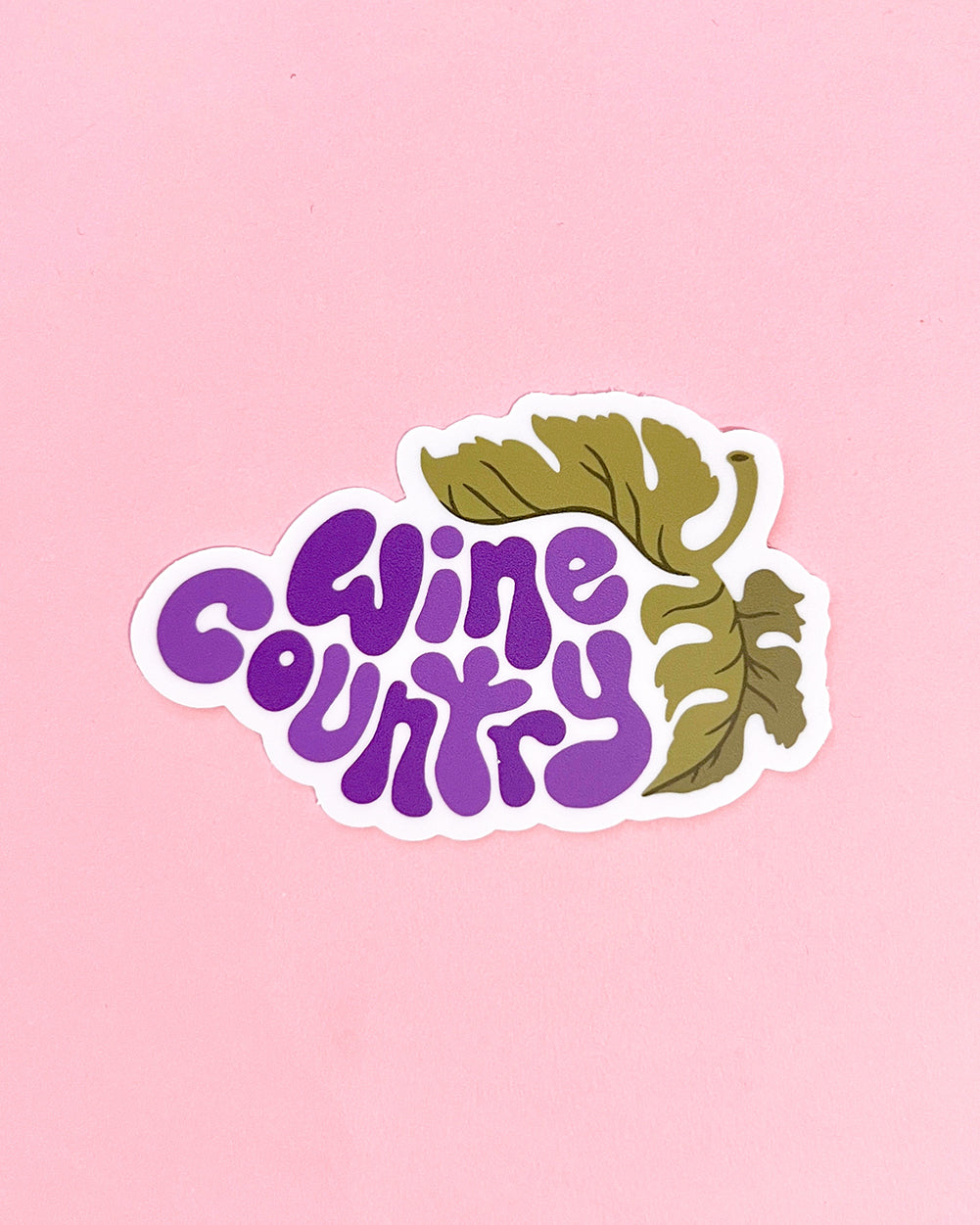 Wine Country Sticker