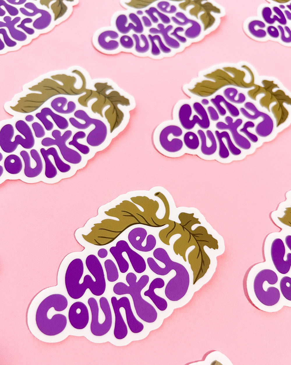 Wine Country Sticker