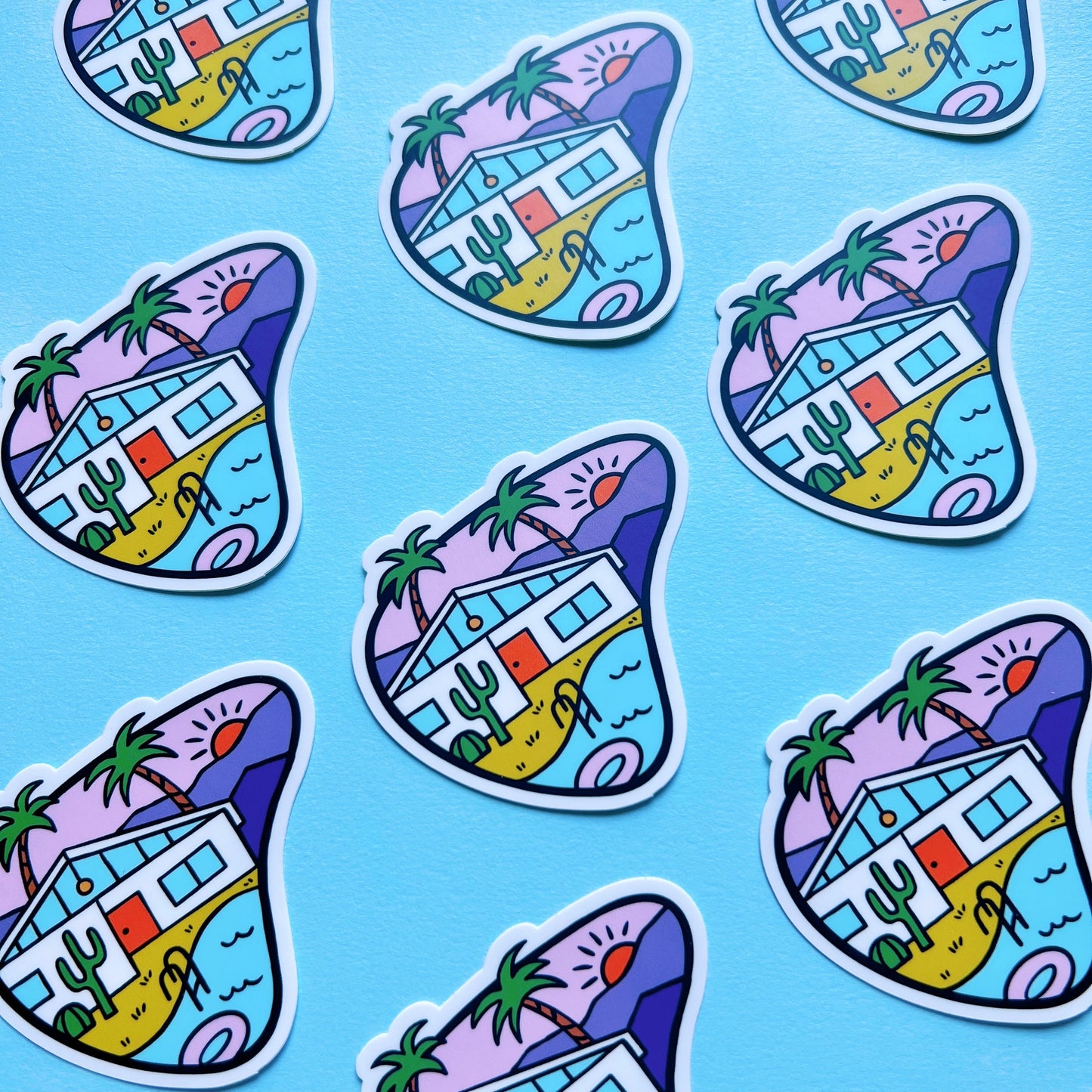 Palm Springs Sticker