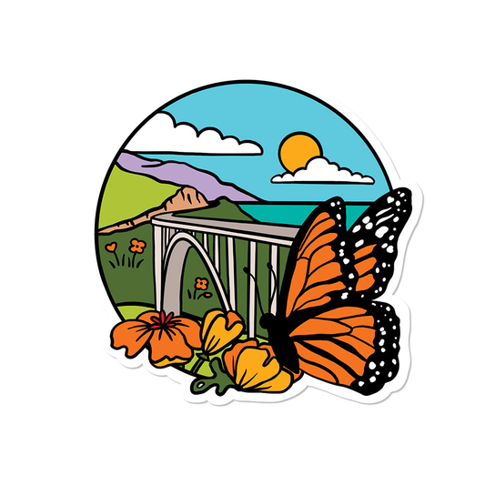 Monterey Big Sur Sticker