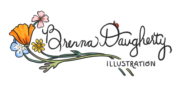 Brenna Daugherty Illustration