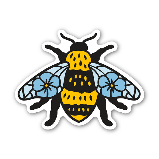 California Honey Bee Sticker
