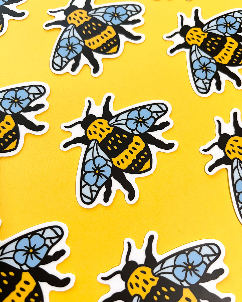 California Honey Bee Sticker