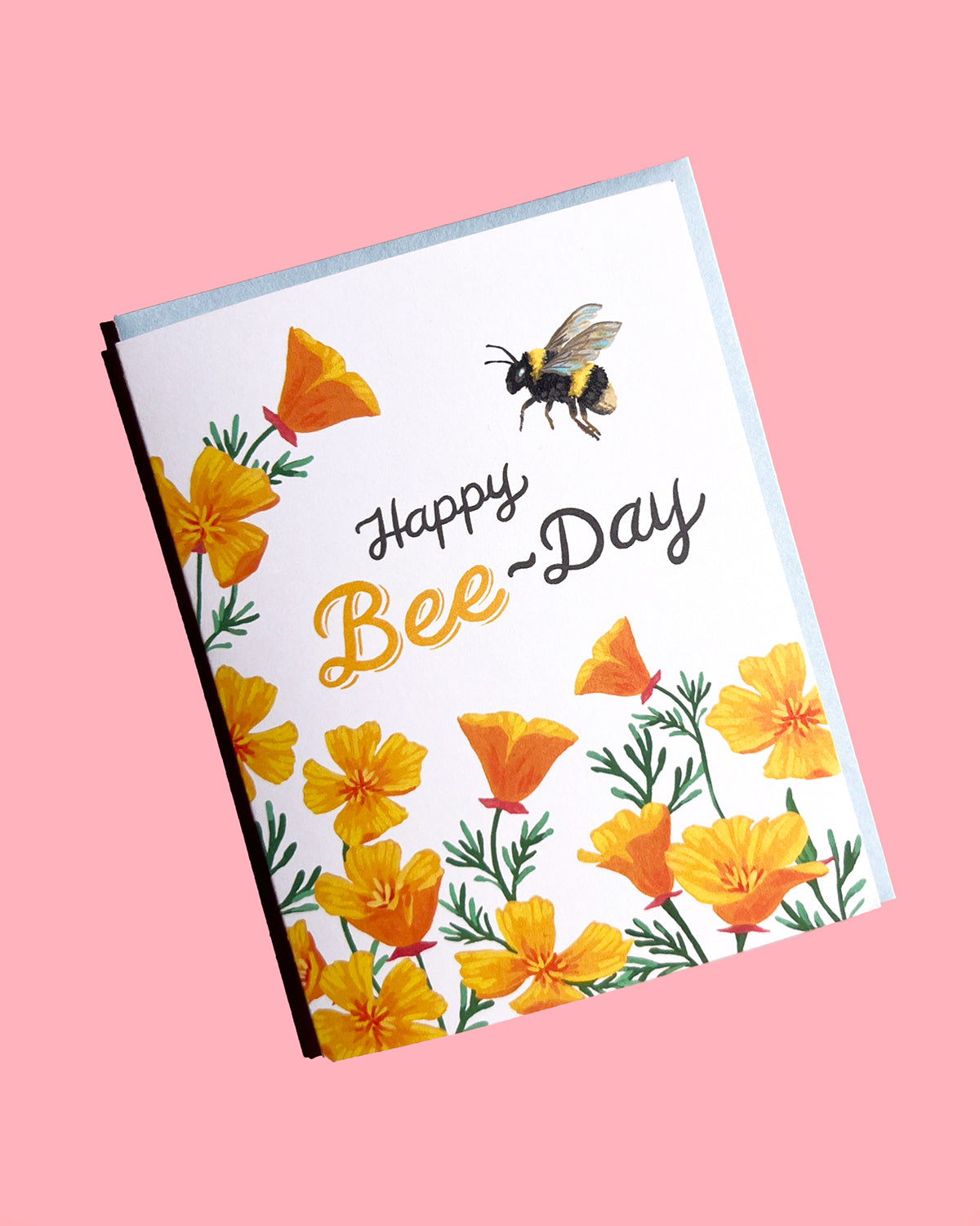 Bee-Day Wishes Birthday Card