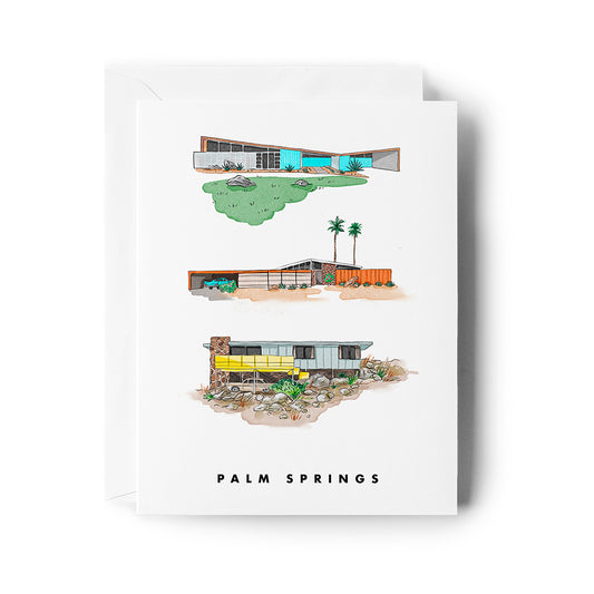 Palm Springs Card