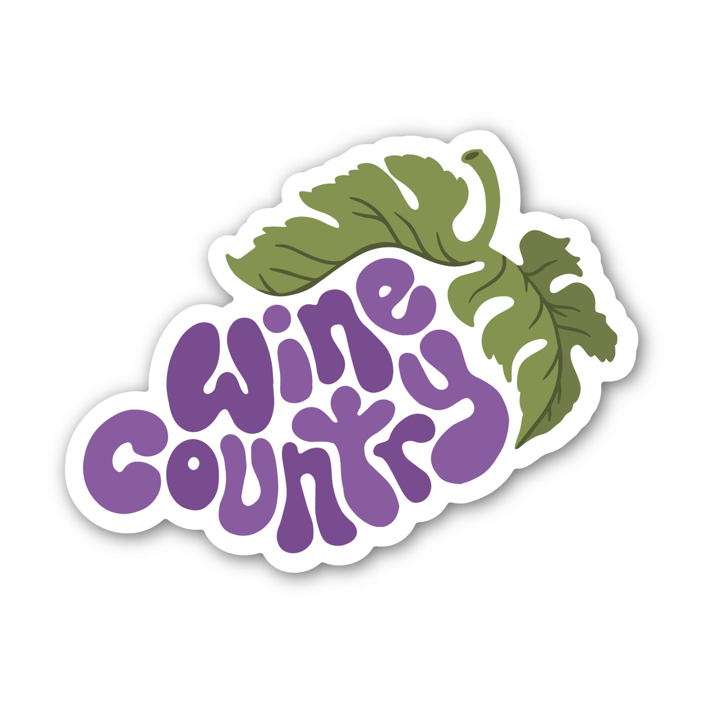 Wine Country Sticker