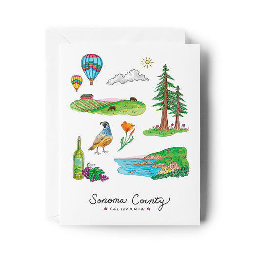 Sonoma County Card