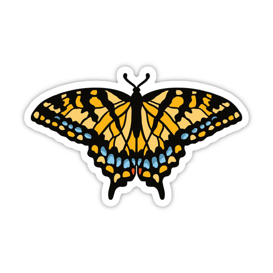 Western Swallowtail Butterfly Sticker